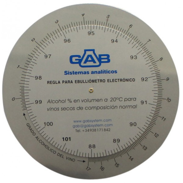 Scheibe zu Ebulliometer GAB 