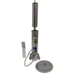 Ebulliometer / Ebullioskop mit Brenner ohne Thermometer Fabrikant GAB System