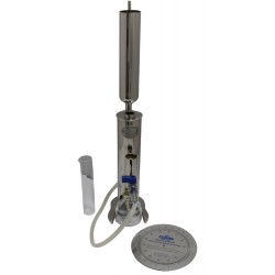 Ebulliomètre avec brûleur, sans thermomètre fabrication GAB System