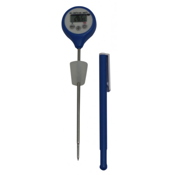 Thermomètre pour ebulliomètre y compris bouchon pour 46.227.50OT et 46.229 Thermomètre pour ebulliomètre y compris bouchon pour 46.227.50OT et 46.229