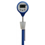 Thermomètre pour ebulliomètre y compris bouchon pour 46.227.50OT et 46.229 Thermomètre pour ebulliomètre y compris bouchon pour 46.227.50OT et 46.229
