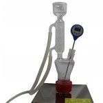 Simple ebullioscope with burner & thermometer Brand: GAB System Simple ebullioscope with burner & thermometer Brand: GAB System