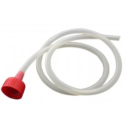 Replacement hose with connection To Automatikus burette