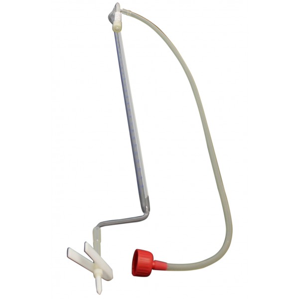 burette Automatikus TTS 25 ml; 0,1 ml; Ø 12 mm