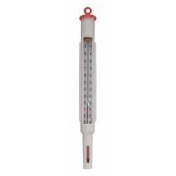 Thermometer Kunststoff  mit Schutzkorb 