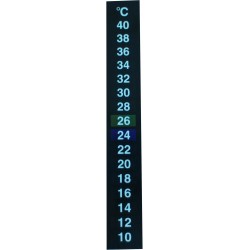 Thermometer zum Aufkleben 10 bis 40 °C 