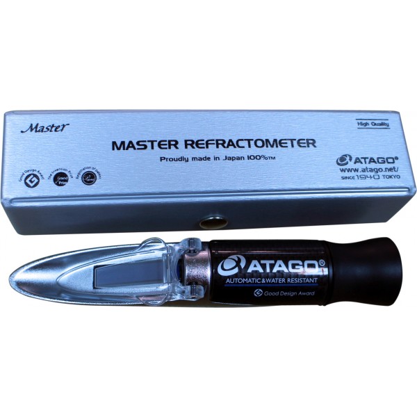 Refractometer ATAGO 0-130° Oe / 0-33 % Brix