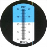 Refractometer beer wort MBA-ATC RHB 20 0 - 18 % Brix