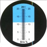 Refractometer beer wort MBA-ATC RHB 20 0 - 18 % Brix Refractometer beer wort MBA-ATC RHB 20 0 - 18 % Brix