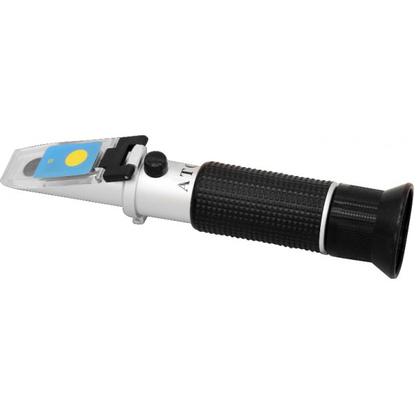 LED refractometer alcohol RHW 80 ATC 0 - 80 % vol.