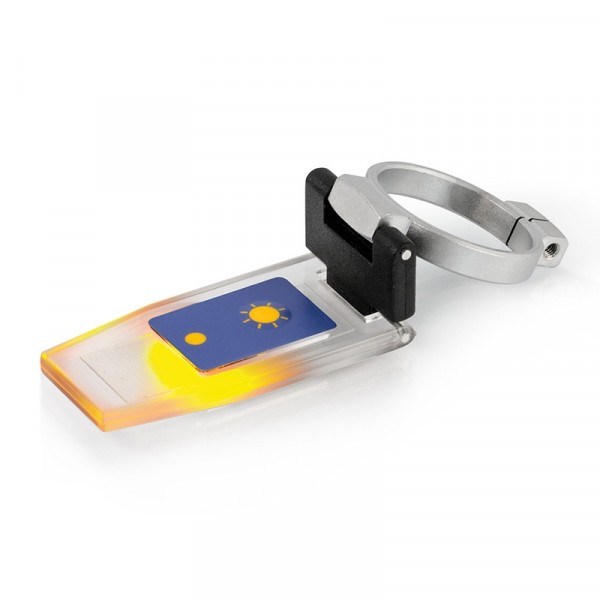 LED prism flap for analogue refractometers LED prism flap for analogue refractometers