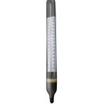 Alcoolmètre 35-45 Vol.%, Avec thermomètre ne pas utliser pour les liqueurs! Alcoolmètre 35-45 Vol.%, Avec thermomètre ne pas utliser pour les liqueurs!