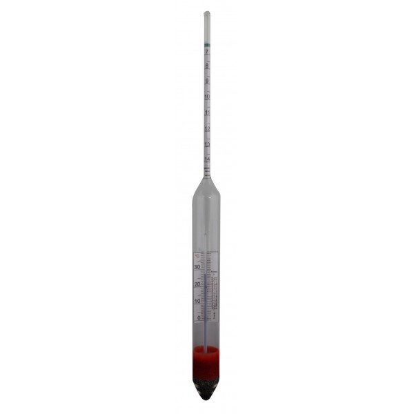 Beer seasoning spindle 7 - 14
with thermometer
Reference temperature 20 °C