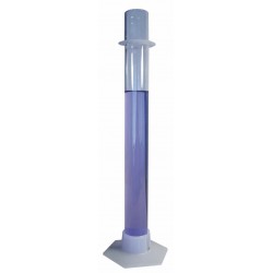 Spindelzylinder 440 ml 400 x 40 mm aus Glas