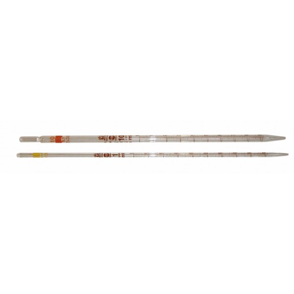 Pipette 5 ml graduée en 0,05 ml Pipette 5 ml graduée en 0,05 ml