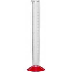 Standzylinder 210 ml Kunststoff graduiert