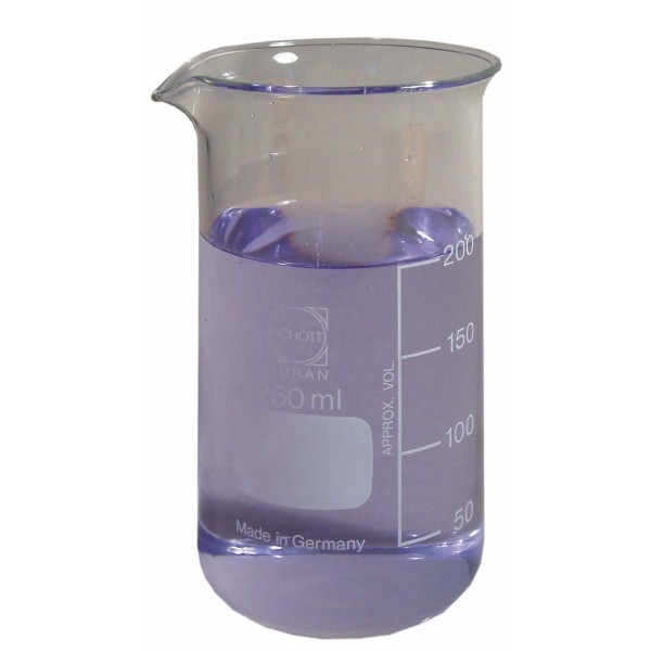 Fiole haute 50 ml format haut, gradué Fiole haute 50 ml format haut, gradué