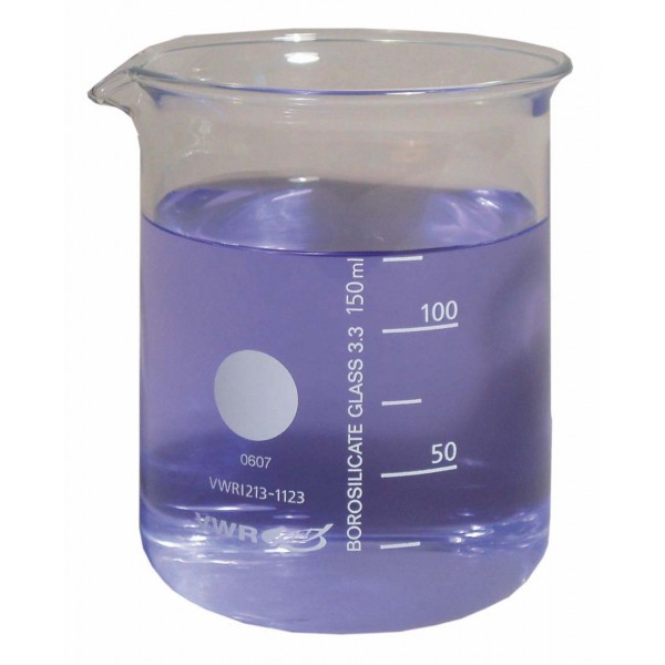 Fiole 50 ml format bas, gradué Fiole 50 ml format bas, gradué