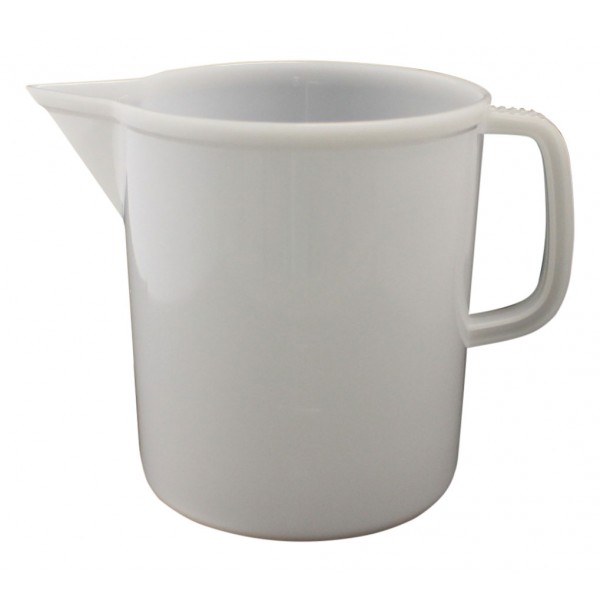 Measuring jug single plastic 5 litres without declaration of conformity