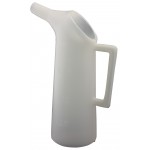 Dosing carafe for barrique plastic (PE), 1 litre without declaration of conformity Dosing carafe for barrique plastic (PE), 1 litre without declaration of conformity