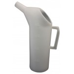 Dosateur pour barrique 2 lt.matière plastique (PE) sans déclaration alimentarité