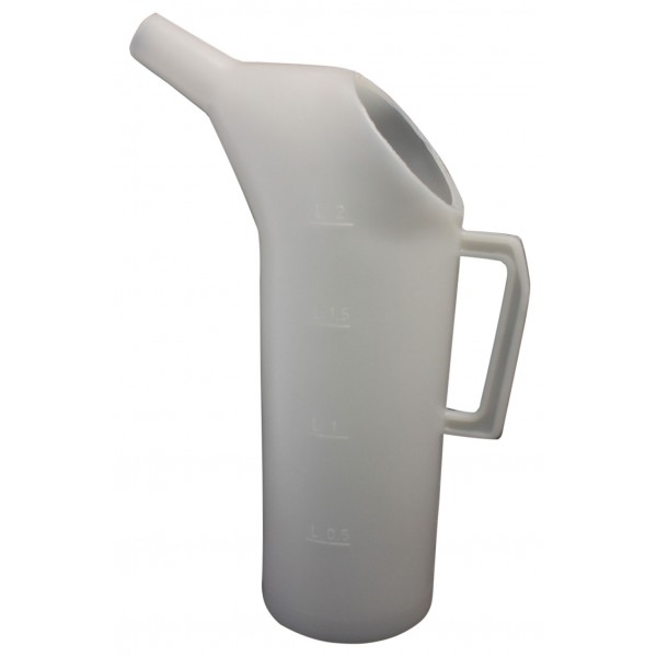 Dosateur pour barrique 2 lt.matière plastique (PE) sans déclaration alimentarité Dosateur pour barrique 2 lt.matière plastique (PE) sans déclaration alimentarité
