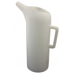 Dosateur pour barrique 5 lt. matière plastique (PE) sans déclaration alimentarité