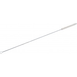Goupillon sans tête 300 x 6 mm pour le nettoyage de pipettes