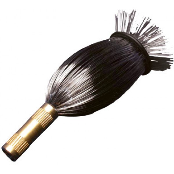Replacement brush for mechanical hand bottle washer