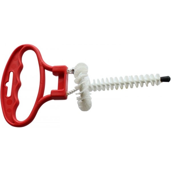 Tap head brush basket 
