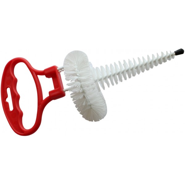 Tap head brush flat 