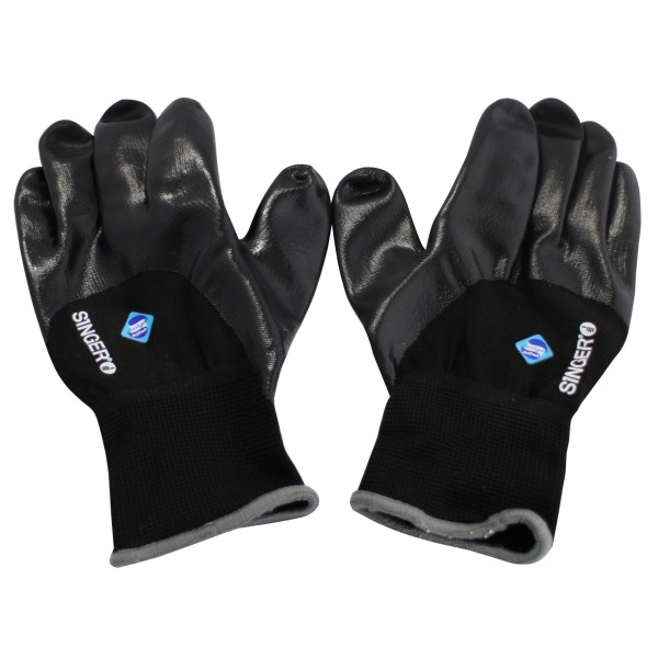 Arbeitshandschuh Fluid schwarz Grösse 9 Arbeitshandschuh Fluid schwarz Grösse 9