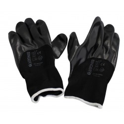 Arbeitshandschuh  Fluid schwarz Grösse 10