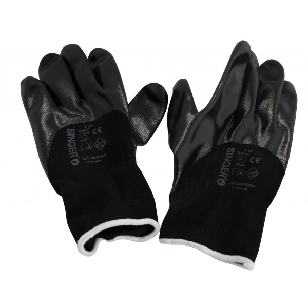 Arbeitshandschuh Fluid schwarz Grösse 10 Arbeitshandschuh Fluid schwarz Grösse 10