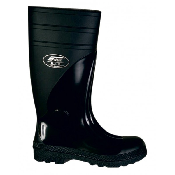 Rubber boots Safe foot size 42