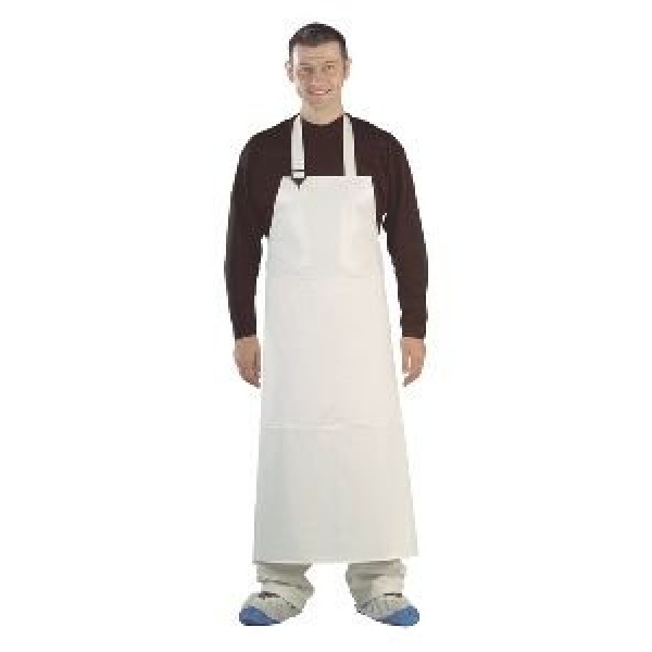 Waterproof apron 120 cm suitable for contact with food
