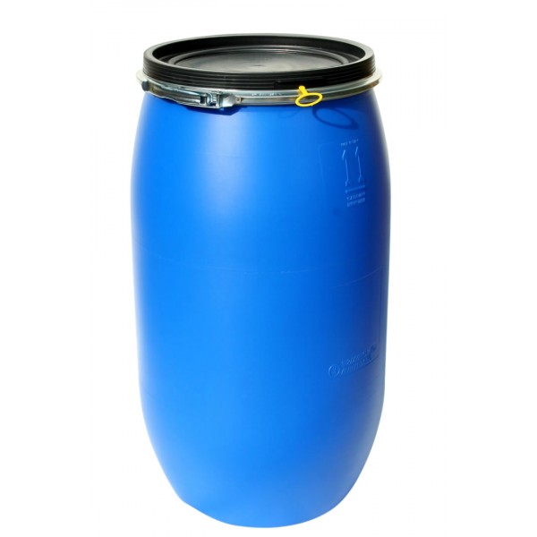 Fût avec grande ouverture 120 l cylindrique Fût avec grande ouverture 120 l cylindrique