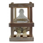 Bügelverschluss zu  Glasballon, Standflasche MBA und Schwilch 5L