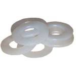 Rondelle en nylon pour raccord pour bouteille 'SCHWILCH' 21 / 11 x 2 mm