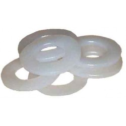 Ersatz-Nylonring für Nippel zu Standflasche 'SCHWILCH' 21 / 11 x 2 mm