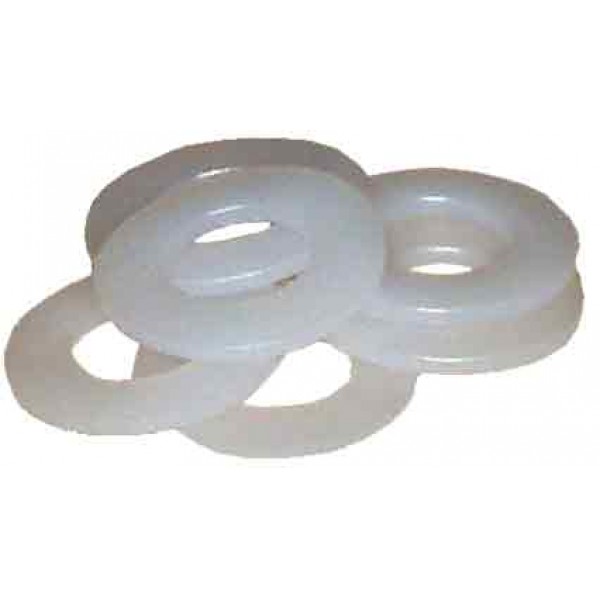 Replacement nylon ring for nipple for stand-up bottle 'SCHWILCH' 21 / 11 x 2 mm