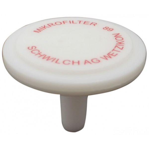 Filtre à membrane pour bouteille 'SCHWILCH' Filtre à membrane pour bouteille 'SCHWILCH'