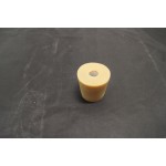 Bouteille T/S 'SCHWILCH' 25 litres, avec cage bois y compris bouchon avec 2 boules en verre Bouteille T/S 'SCHWILCH' 25 litres, avec cage bois y compris bouchon avec 2 boules en verre