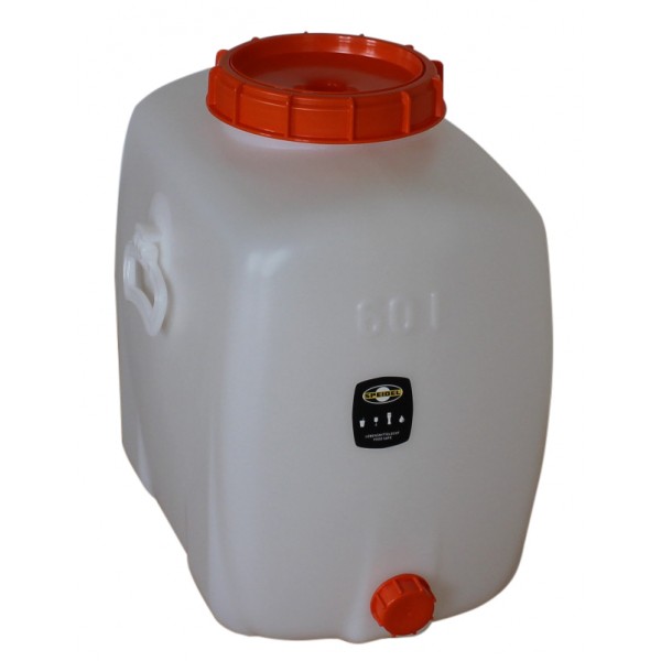Beverage barrel angular PE 60 l SPEIDEL Beverage barrel angular PE 60 l SPEIDEL
