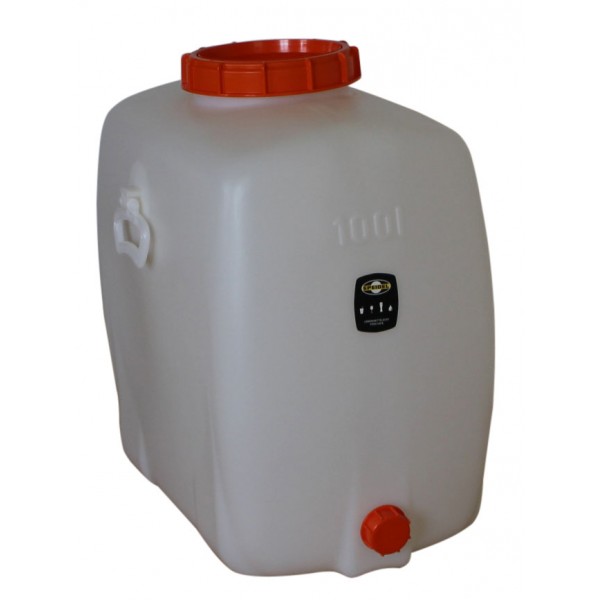 Beverage barrel angular PE 100 l SPEIDEL Beverage barrel angular PE 100 l SPEIDEL