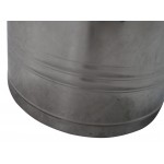 Getränkekanne 100l geschweisster Boden Edelstahl, 1/2 ''G IG Getränkekanne 100l geschweisster Boden Edelstahl, 1/2 ''G IG