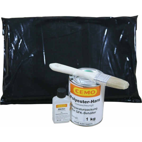 Reparatur-Packung CEMO 1000 g, nicht eingefärbt 