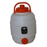 Fût cylindrique en PE 12 L Speidel