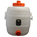 Fût cylindrique en PE 20 L Speidel