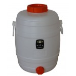 Fût cylindrique en PE 30 L Speidel